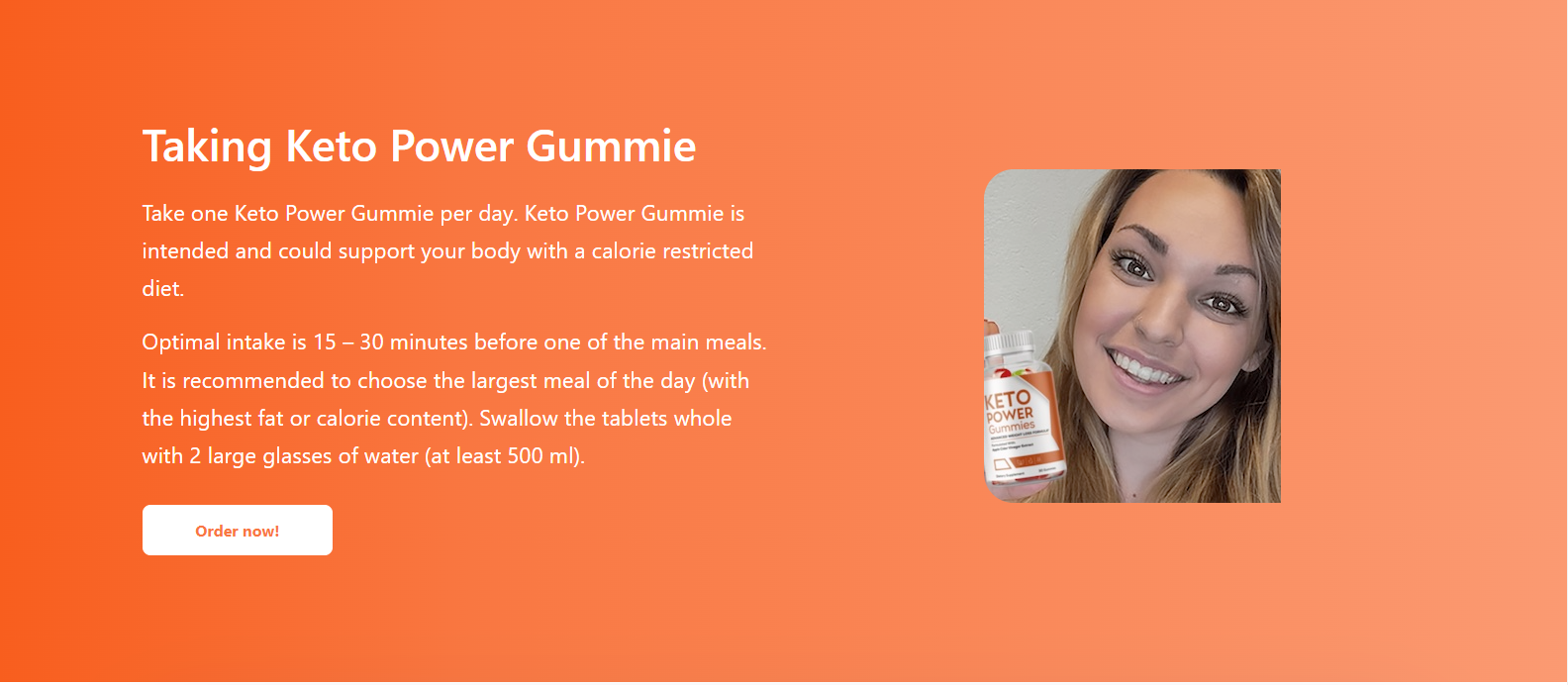 taking-keto-power-gummies